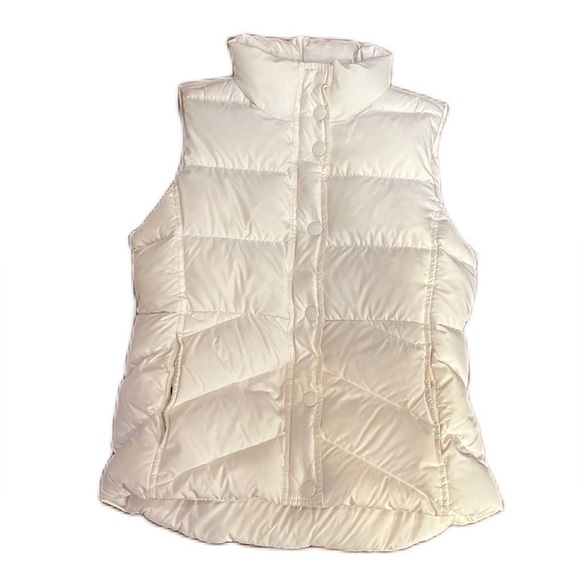 J Crew Down Vest Size M - Picture 1 of 12